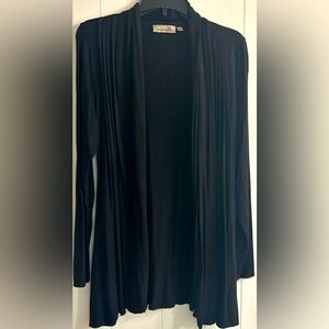 Marseille Long Sleeve Medium Black Cardigan